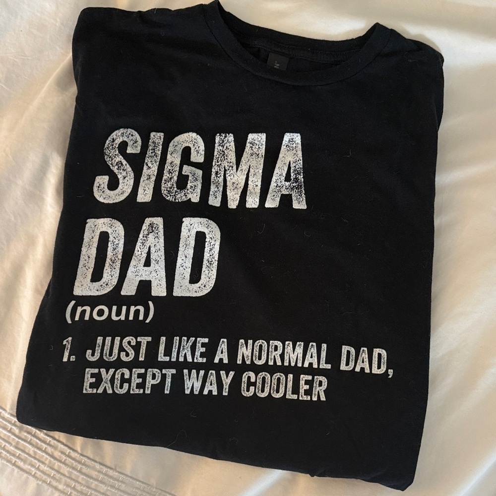 Sigma Dad T-Shirt XL